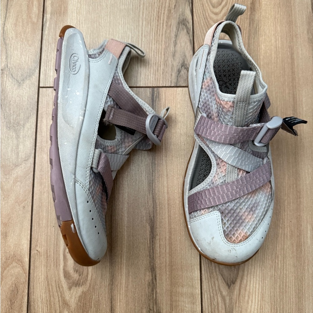 Chaco Odyssey Mist Quail Sports All-Terrain Shoes